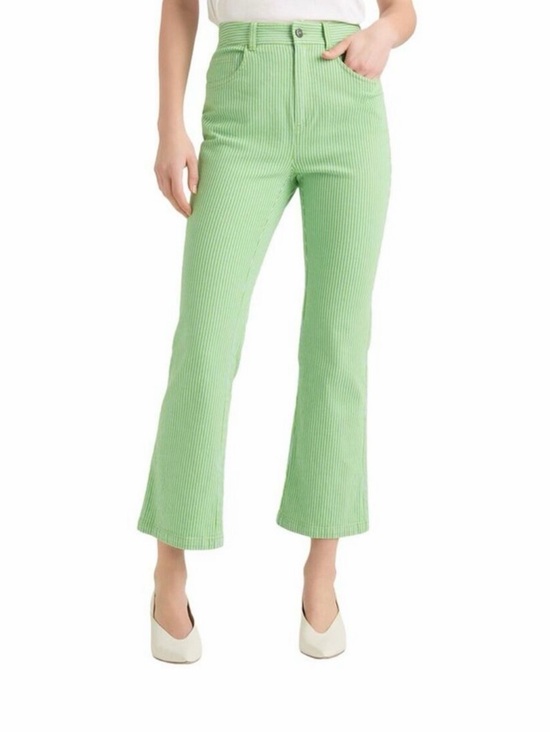 cinq a sept Denim - NWT Cinq a Sept Aubrey Pant Striped Cropped Size 16